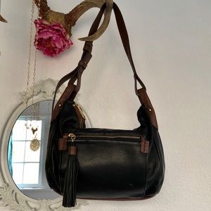 Perlina leather purse